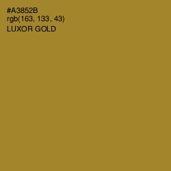 #A3852B - Luxor Gold Color Image